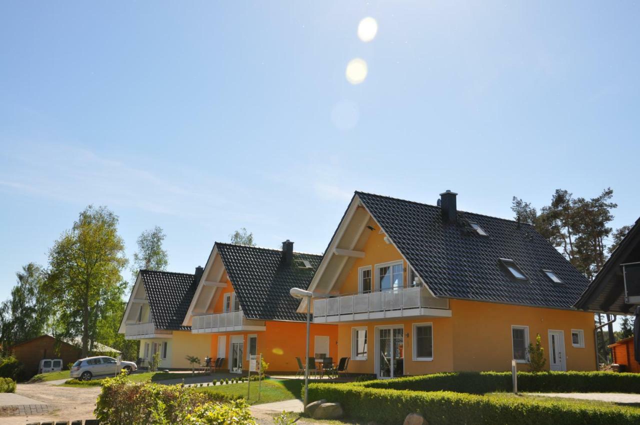 Ferienhaus Mueritzzauber / Eg-Appartement Marienfelde Exterior foto