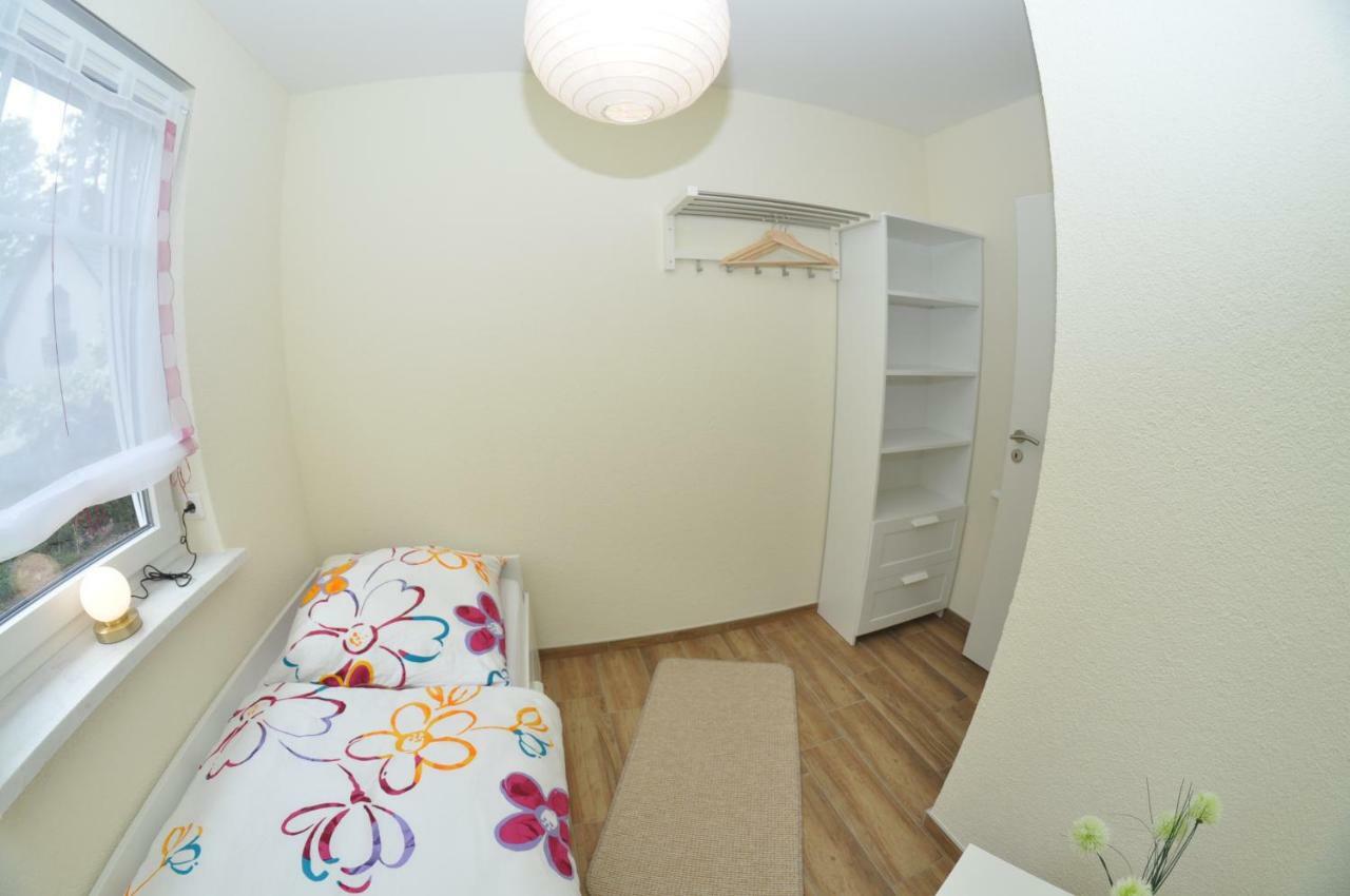 Ferienhaus Mueritzzauber / Eg-Appartement Marienfelde Exterior foto